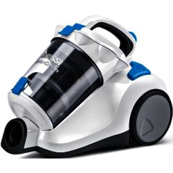 Zanussi ZAN7880UKE Cyclon Clean All Floor Bagless Cylinder Vacuum Cleaner in White & Blue